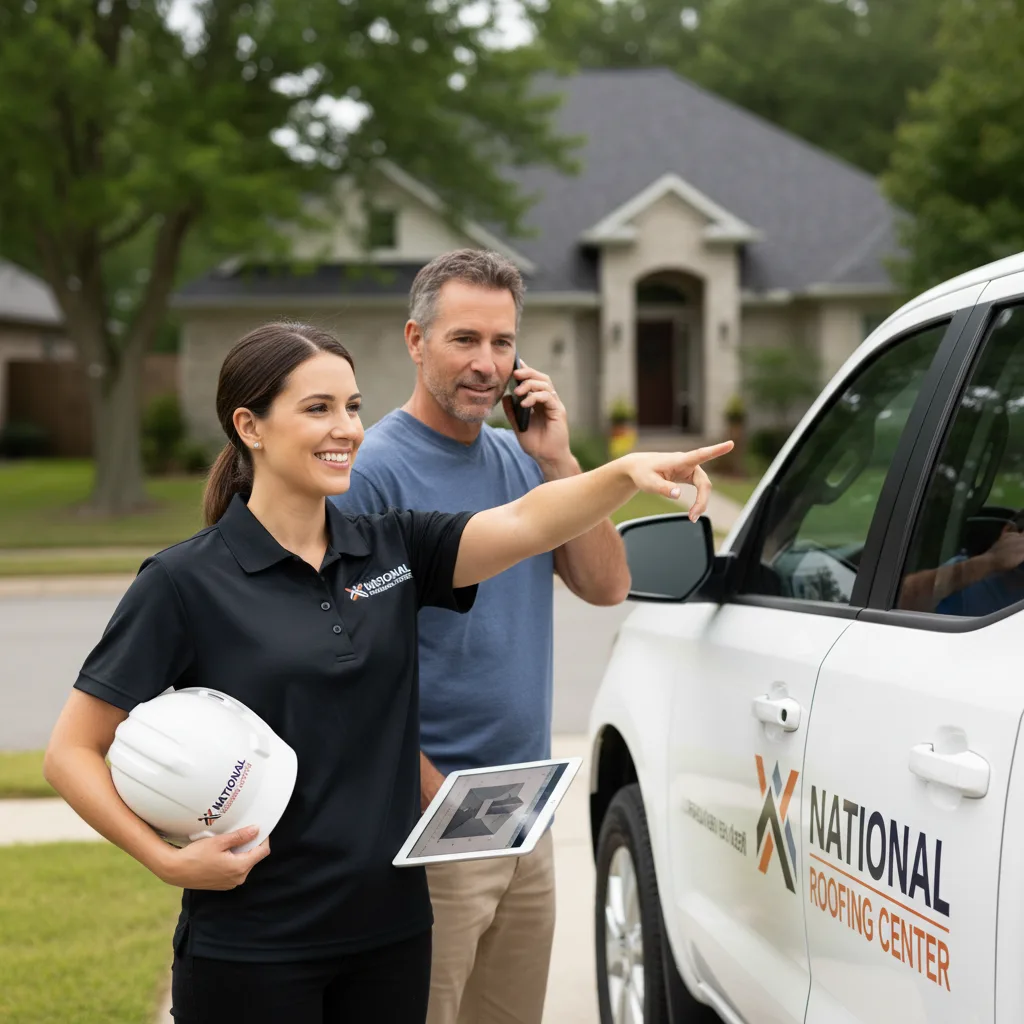 National Roofing Center customer support in White Cloud