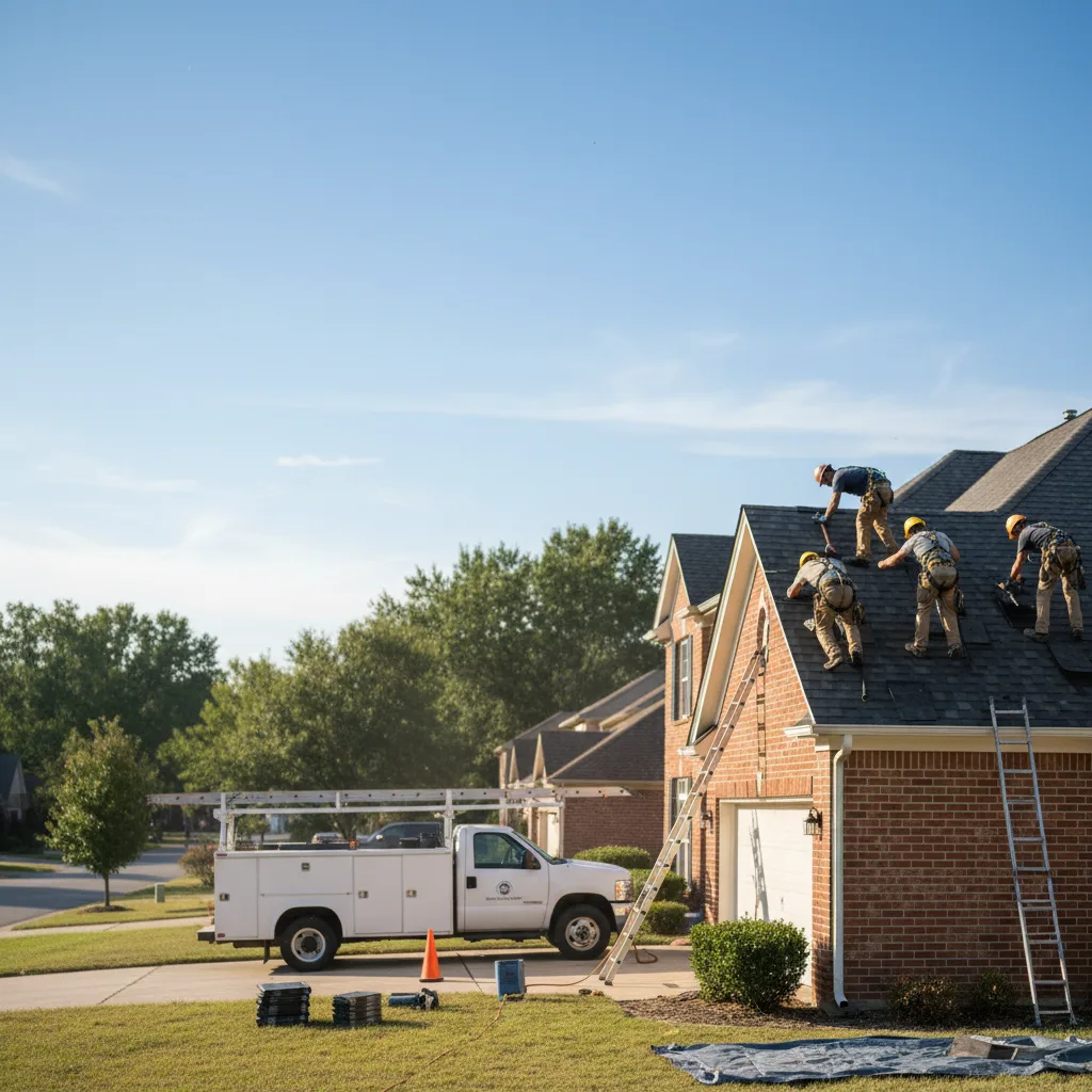 Roof Repair in White Cloud